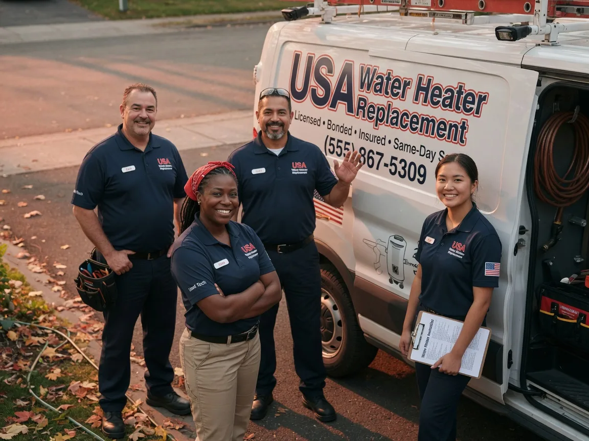 Water Heater Replacement company in Greenacres, WA